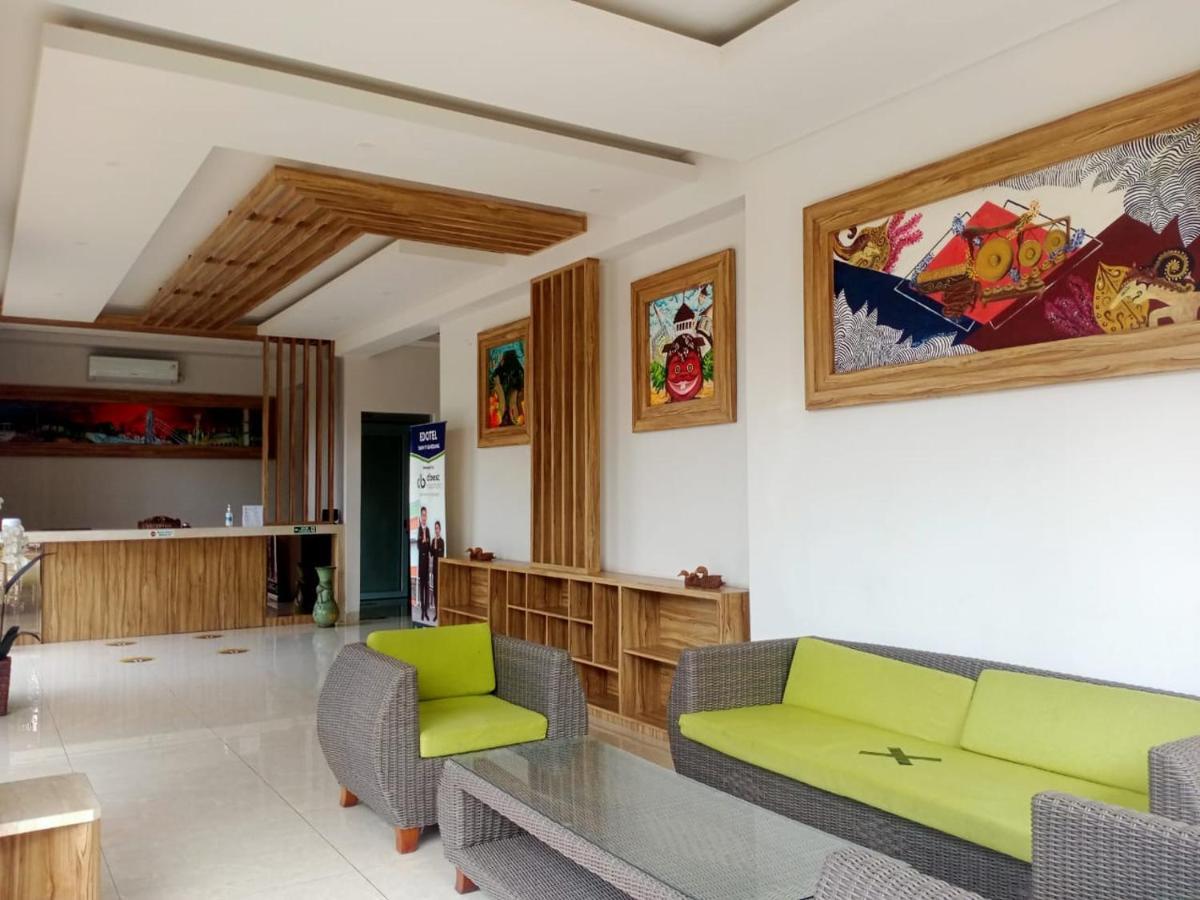 Oyo 90102 Edotel Hotel By Dbest Hospitality บันดุง ภายนอก รูปภาพ